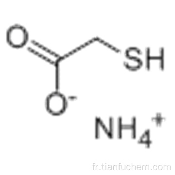 Thioglycolate d&#39;ammonium CAS 5421-46-5